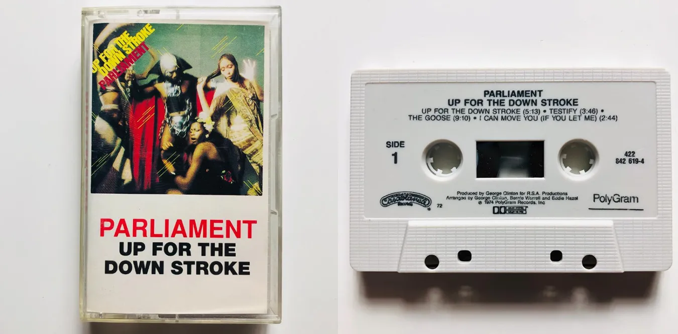 Parliament – Up For The Down Stroke